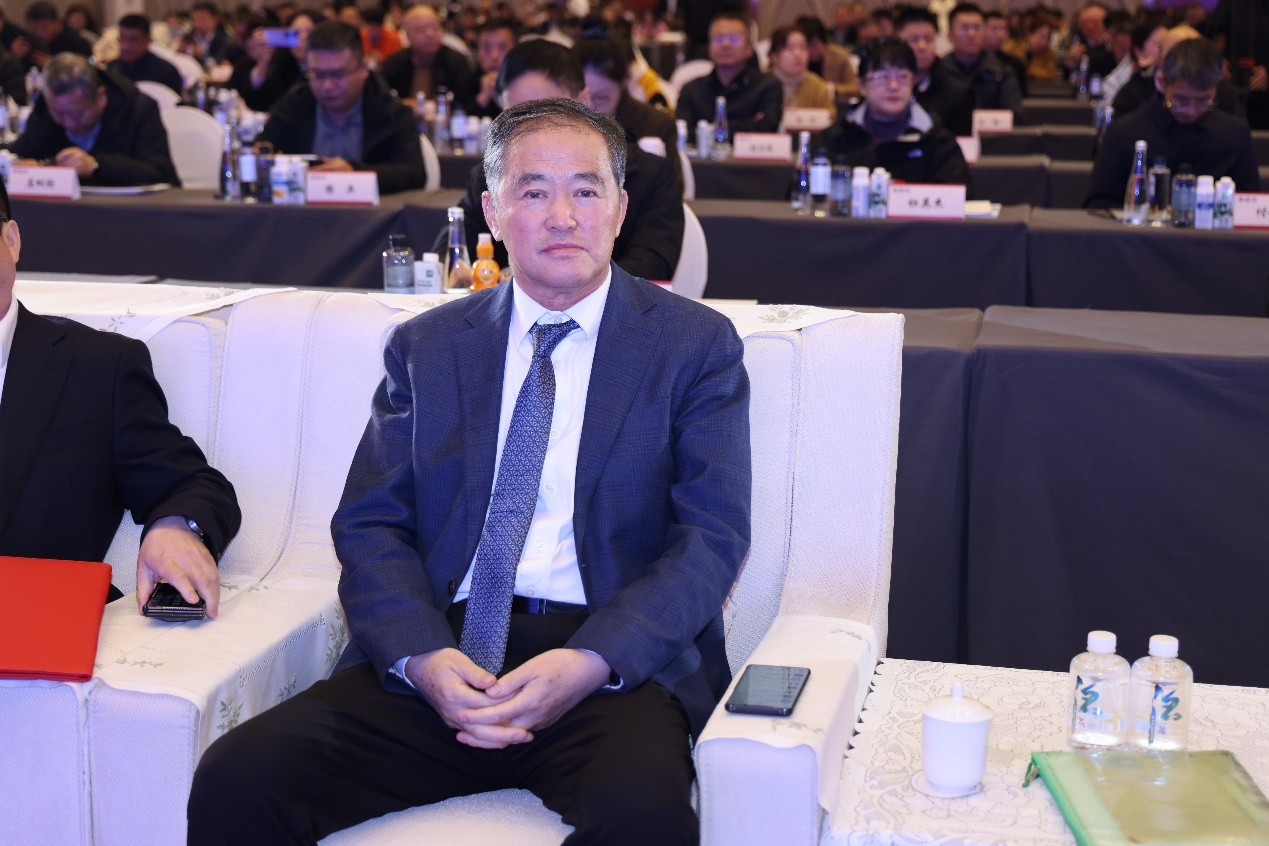 黑龙江省企业联合会会长庄德彬