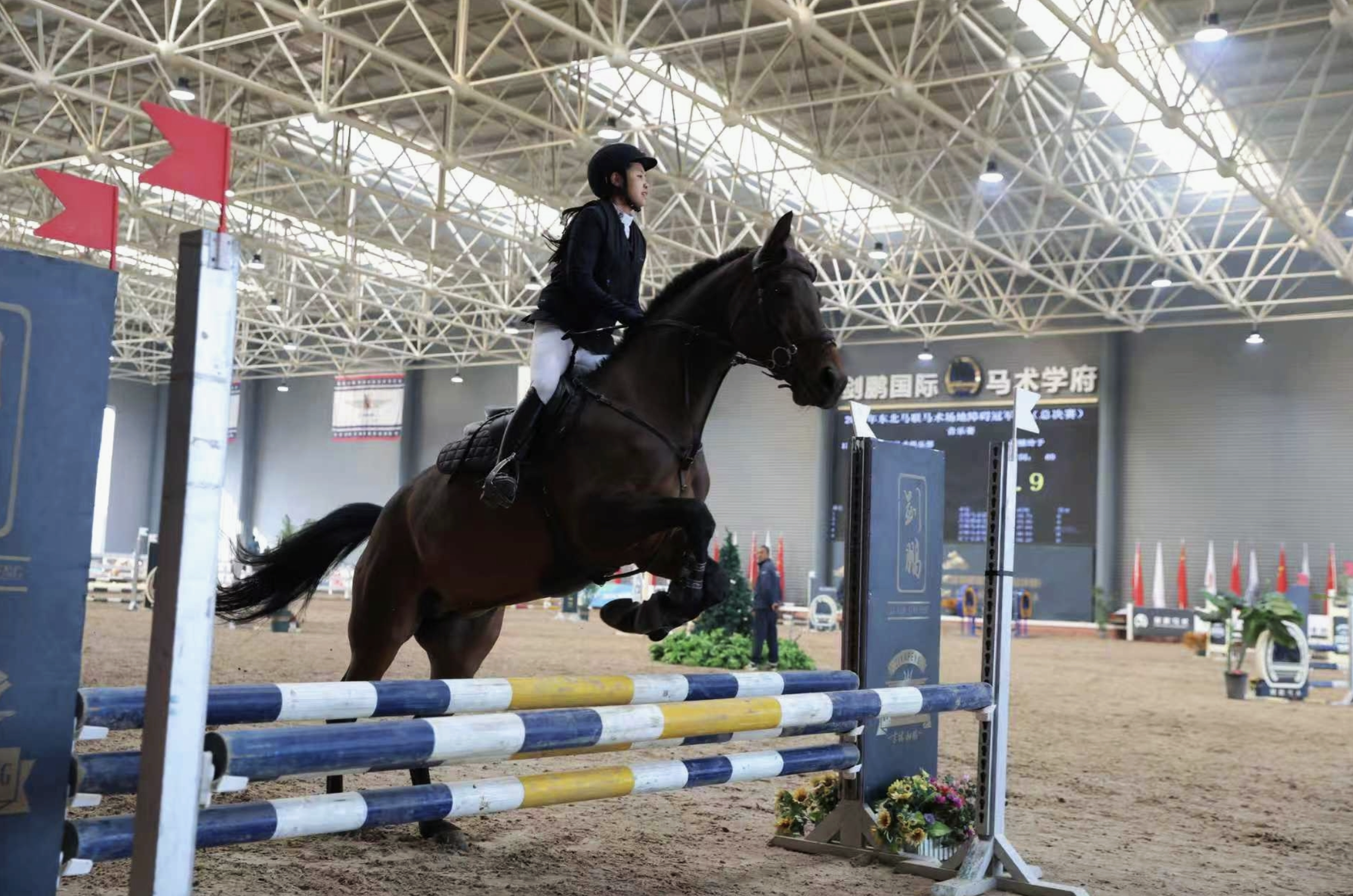 东北马联马术总决赛落位长春净月  高端赛事激活体旅融合新动能