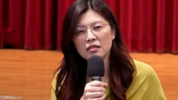 郑丽文：“九二共识”是两岸和平稳定的基础，是通关密语