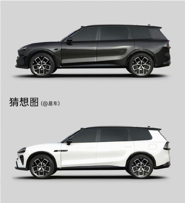 小米YU9增程版假想图曝光!YU7 加长版既视感 纯电续航或超300公里