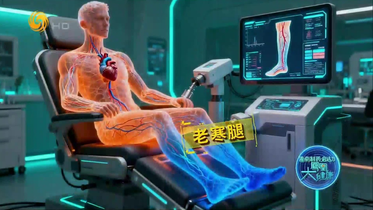 冬季腿脚凉别当正常事，“老寒腿”背后隐藏着致命的危机