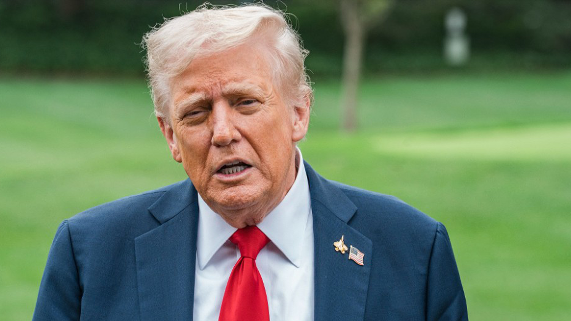 特朗普：取消与普京在布达佩斯的会面，是时候制裁俄罗斯了