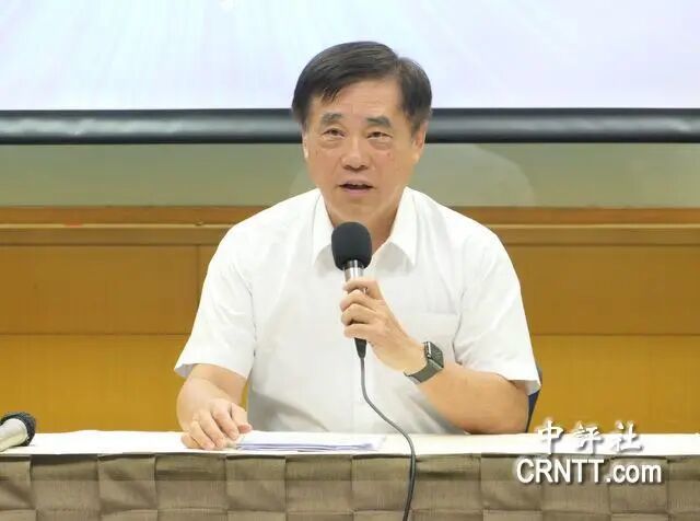 ▎国民党主席候选人郝龙斌。图源:中评网