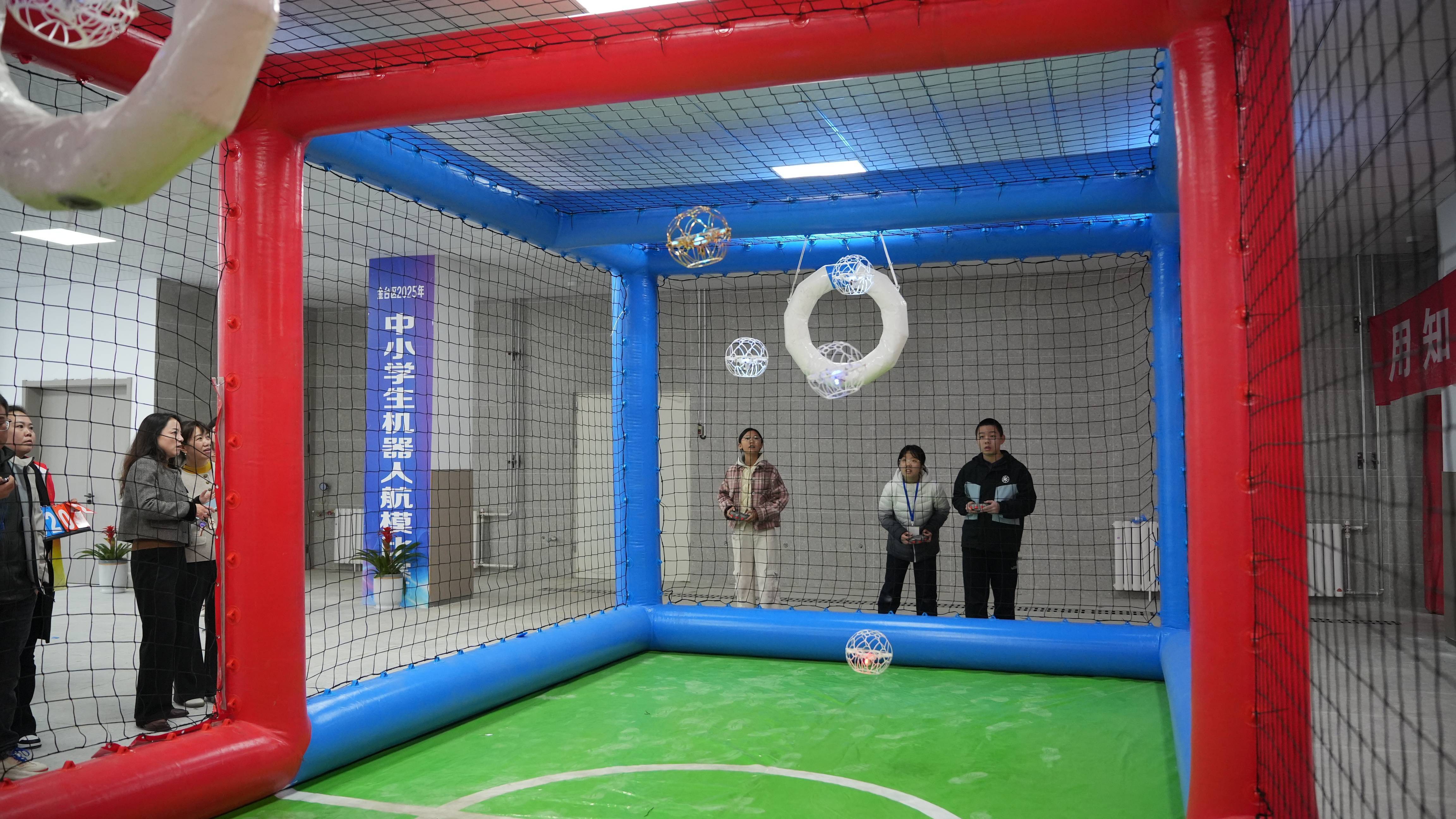 點燃科技夢想 培育創新沃土——寶雞市金臺區2025年青少年機器人、航模大賽啟幕