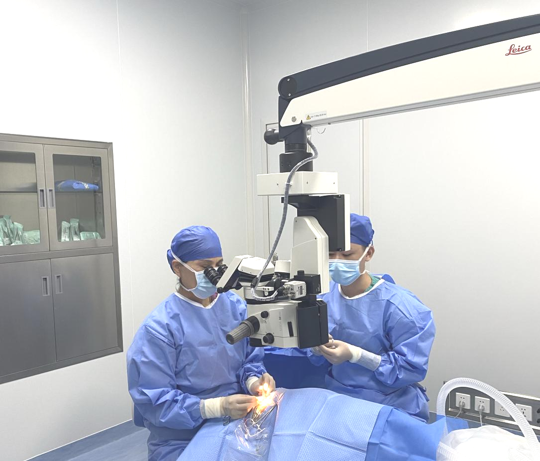 四天完成两台角膜移植手术 海南爱尔眼科跑出光明“加速度”