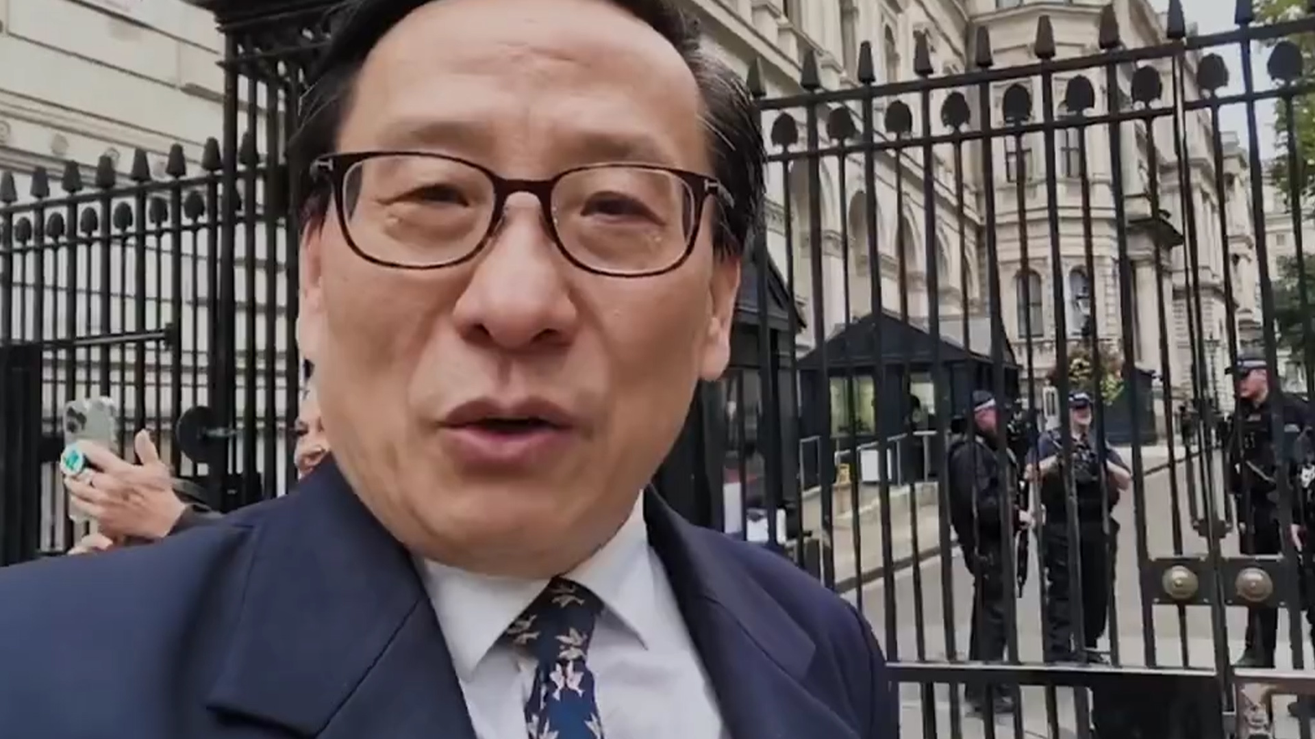 高志凯：英国根本没有资格成为中国的竞争对手，更不应该把中国当作敌人