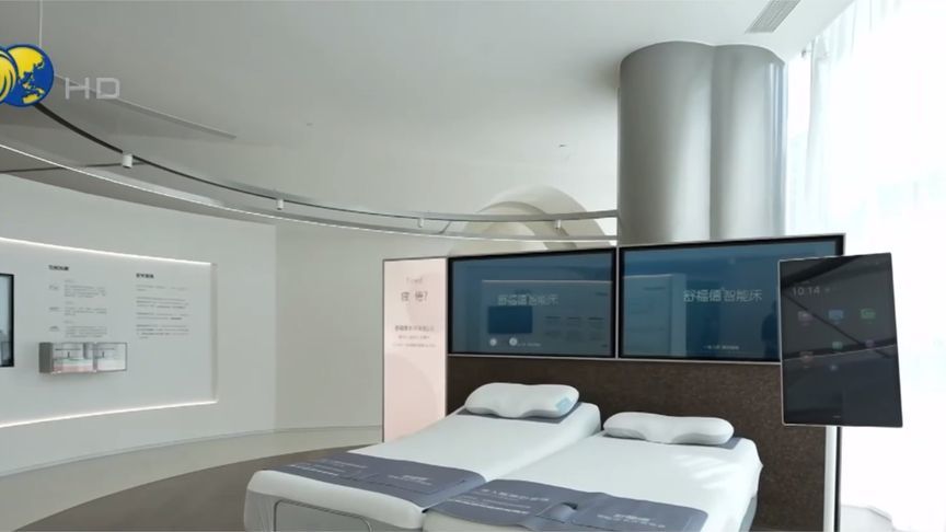 麒盛科技全球首发“舰载睡眠智能体”