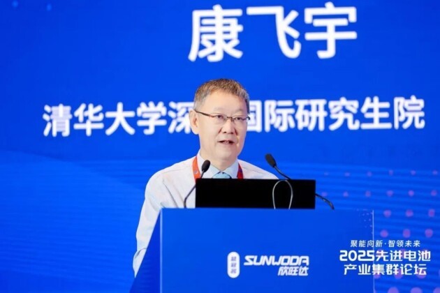 大会主席康飞宇教授致辞