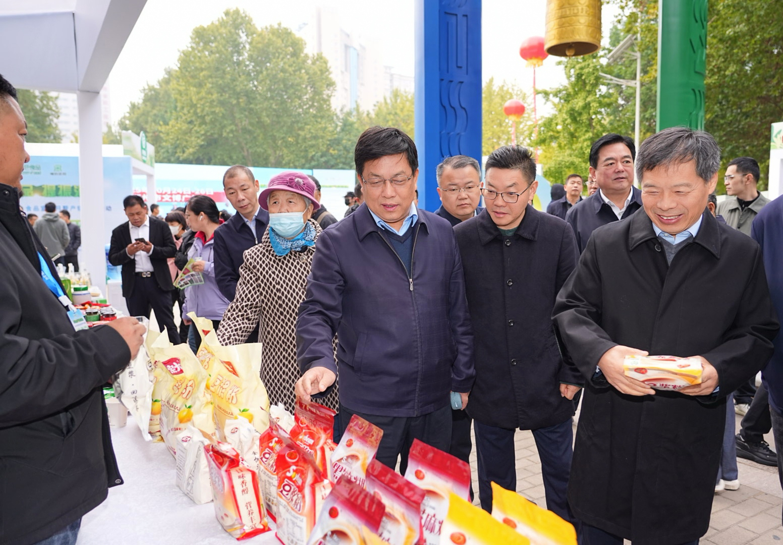 2025年河南省绿色食品宣传月暨产销对接活动在郑州启动