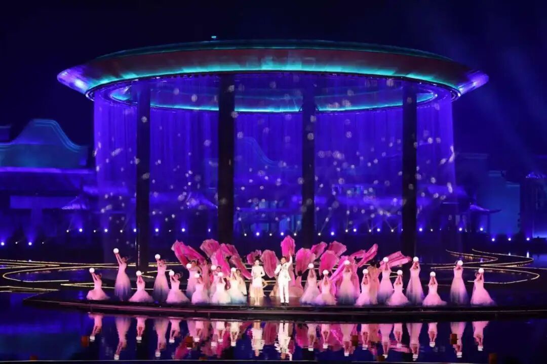 2025年第七届汤显祖国际戏剧交流月开幕