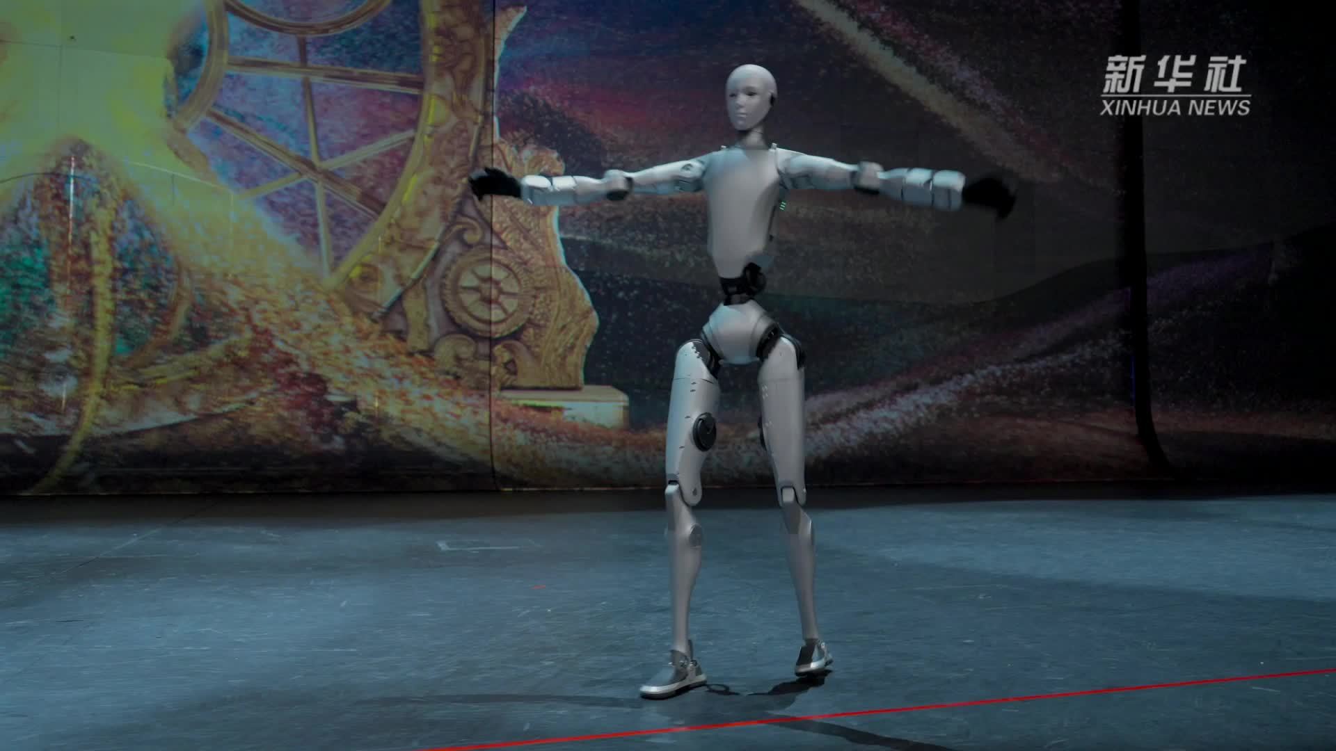 宇树科技发布新款人形机器人