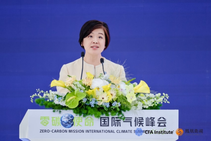CFA协会亚太地区研究与倡导资深总监梁家恩，CFA发表主旨演讲
