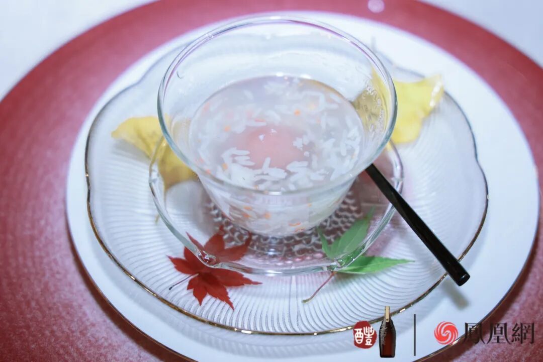 △神龙洞燕酿藕圆米酒羮