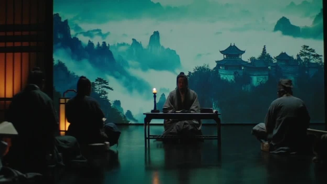 救国志向从未磨灭，王夫之授徒讲学，思想是他最锋利的武器