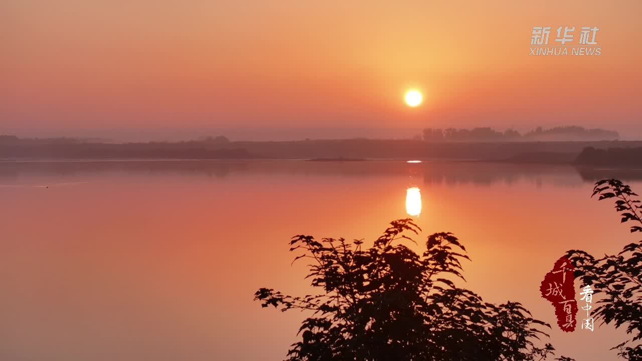 千城百县看中国｜河北徐水：瀑河水库秋如画