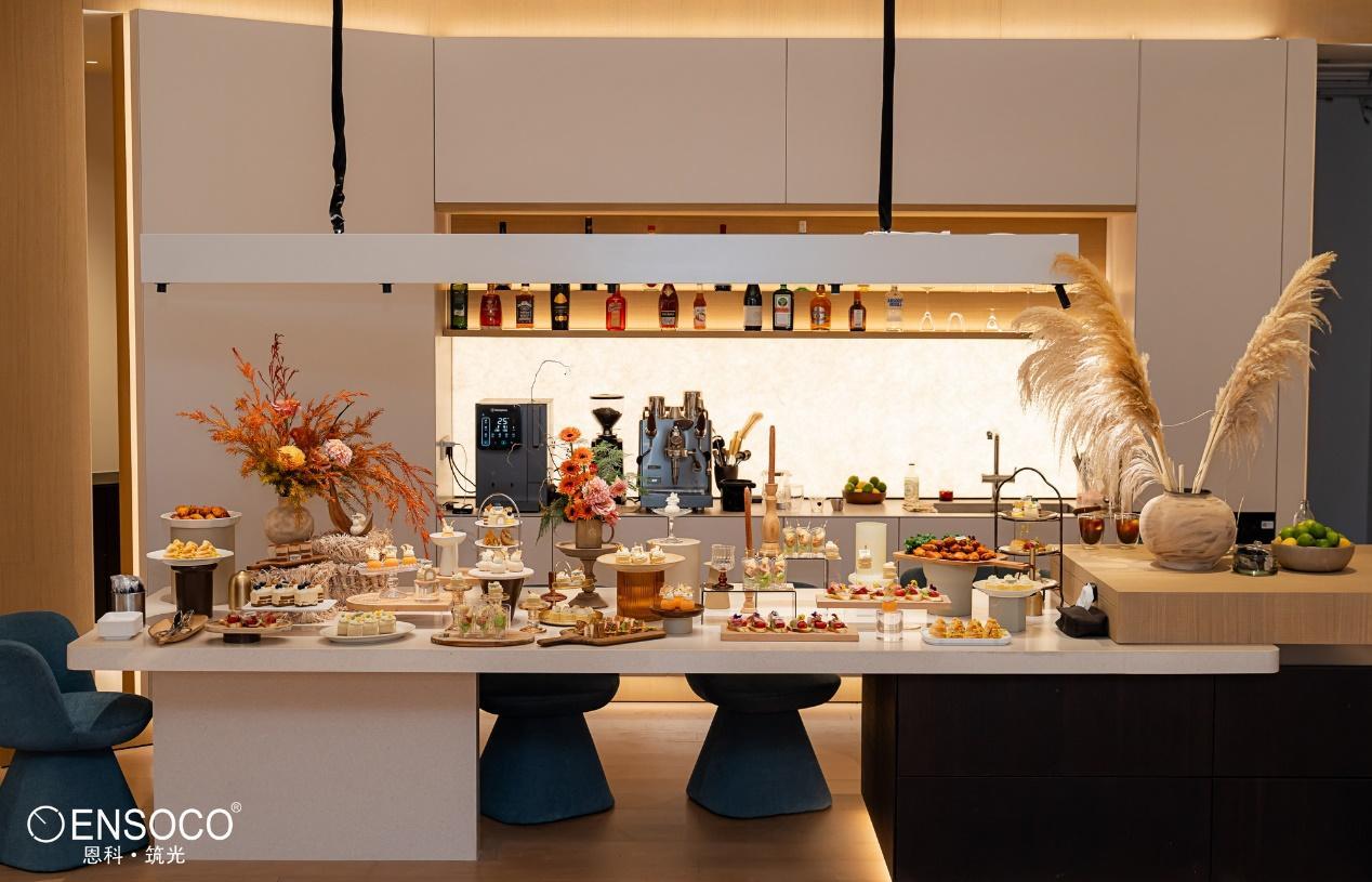 ENSOCO恩科・筑光展厅亮相:打造会 “呼吸” 的健康光生活空间