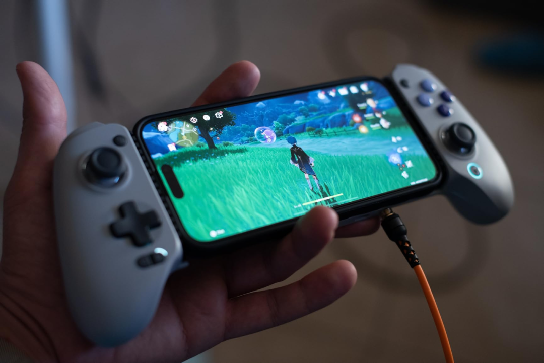 海外用户在亚马逊晒出的GameSir游戏手柄