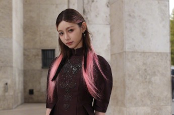 痞幼巴黎时装周快闪来袭 将时尚雅痞和东方韵味拿捏住了