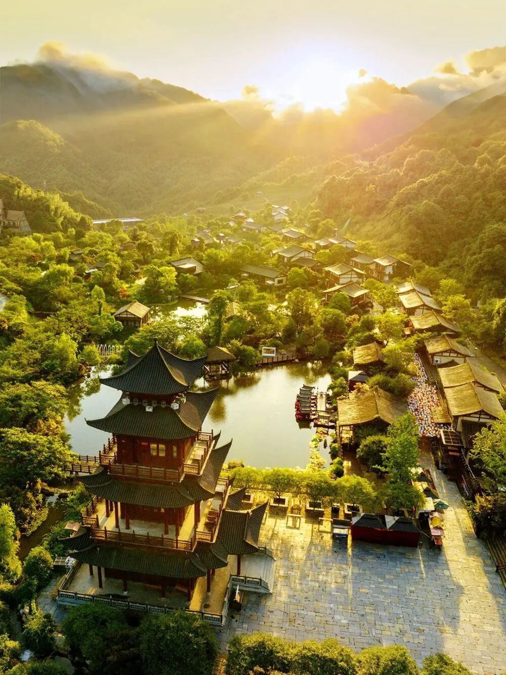 葛仙山景区