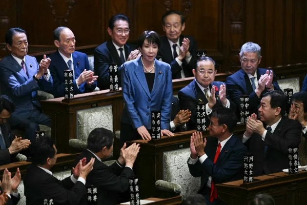 高市早苗当选,日本迎来首位女首相