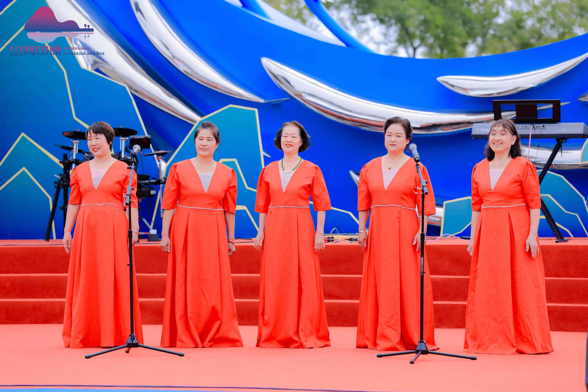 山海欢歌，乡韵正燃｜2025青岛“山海印象”乡村音乐会沙子口热力开唱