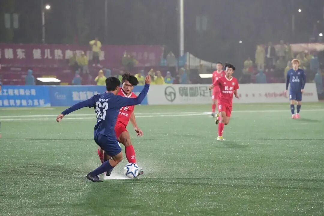 赣超三四名决赛（首回合）战报：九江队客场3:1战胜抚州队