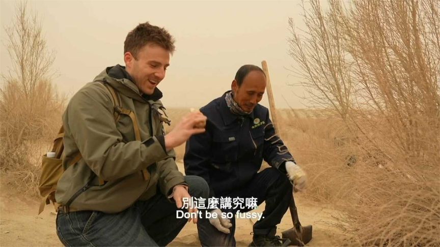 退伍老兵携退休金和银行贷款“闯”新疆沙漠，只为做成这件事