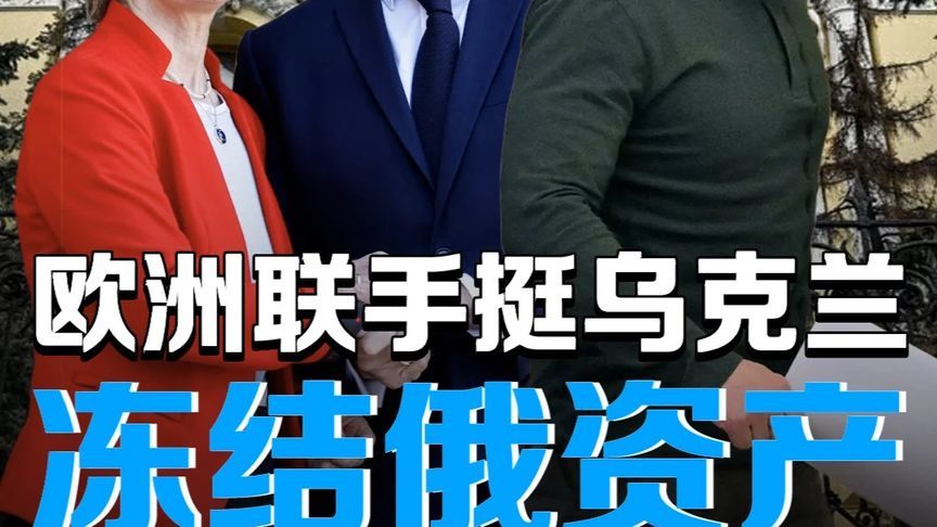 欧洲11国联手力挺乌克兰！冻结俄资产援乌计划启动 #硬核深度计划