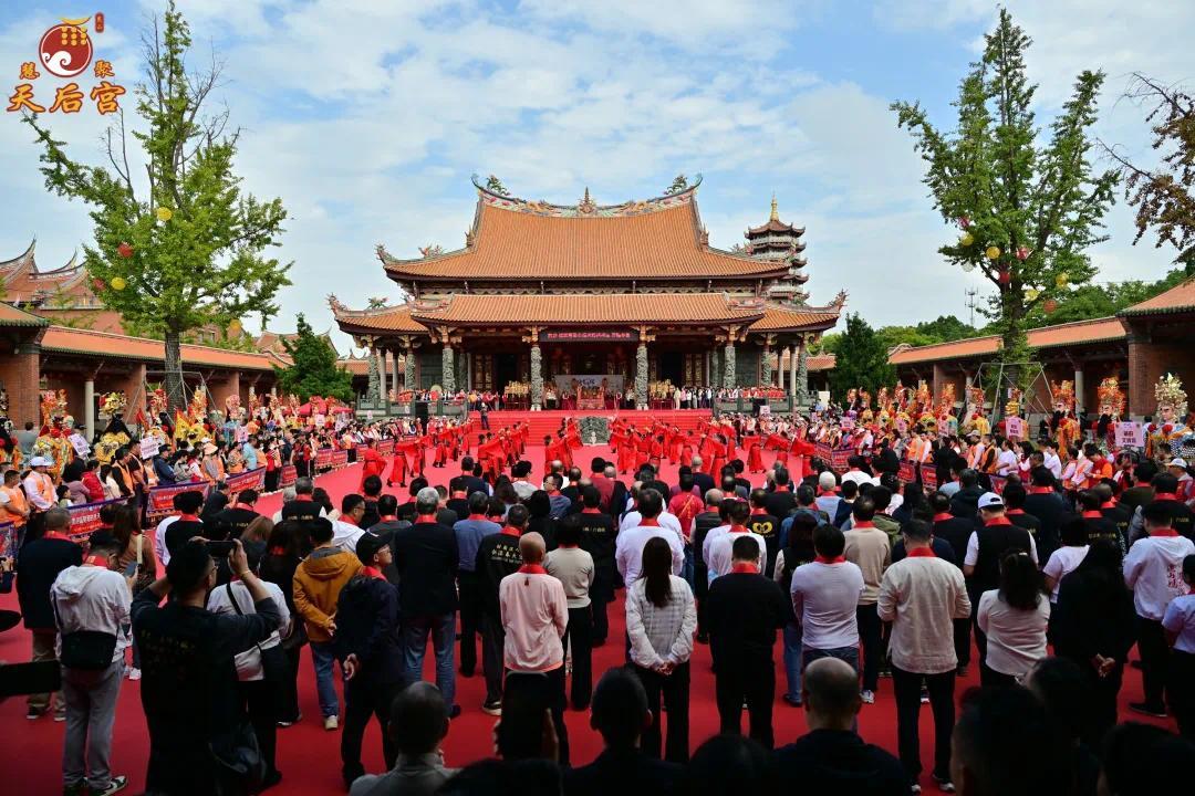 慧聚天后宫：一庙承千年，两岸共此心