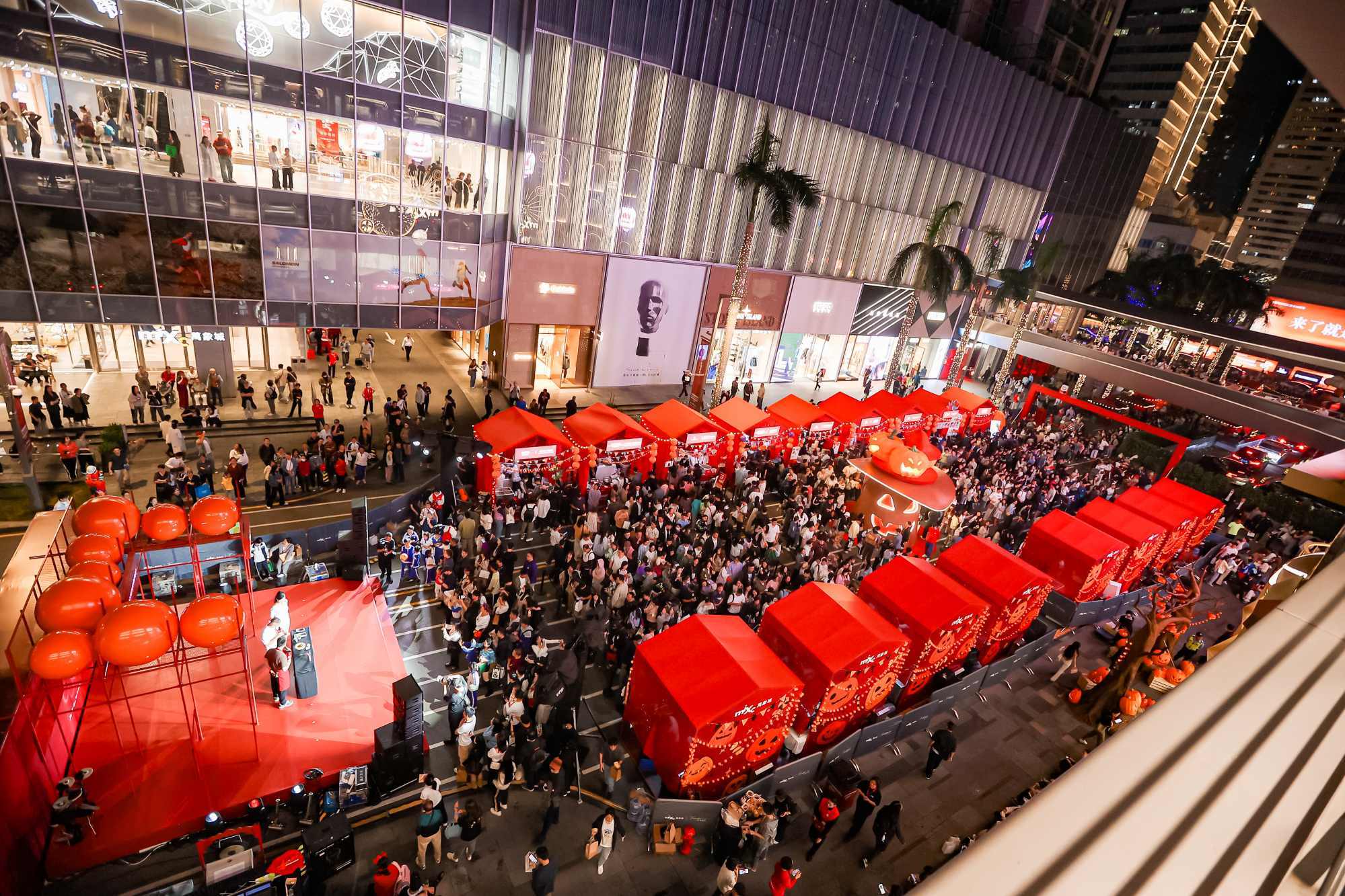 广东首个米其林食遇美食节开幕