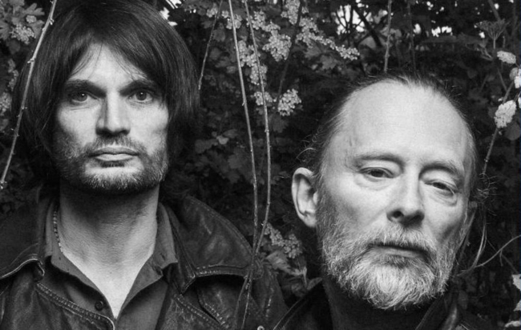 强尼·格林伍德(左)和汤姆·约克