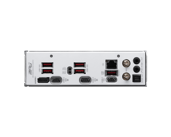微星发布MPG X870I EDGE TI EVO WiFi超频主板：双内存插槽、支持10000MT/s！