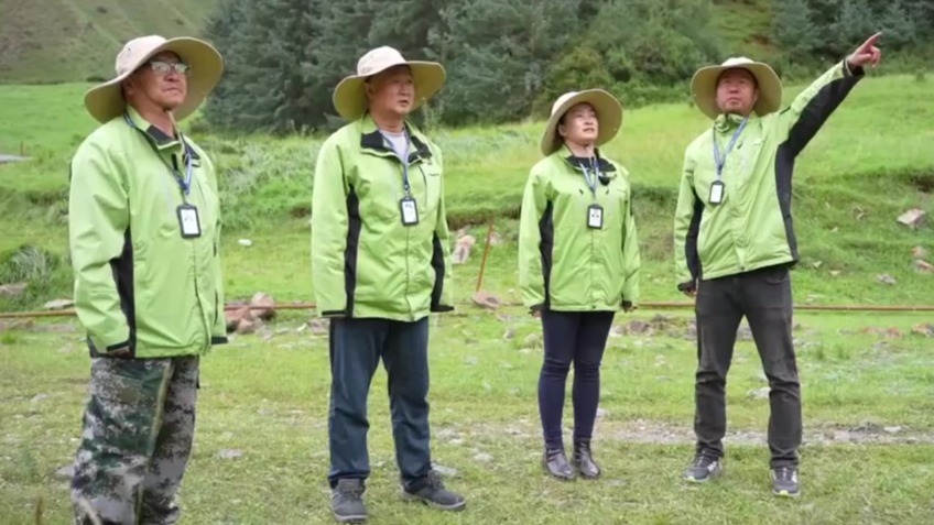 绿满陇原·奇迹三北丨祁连山为证　守岁月情深