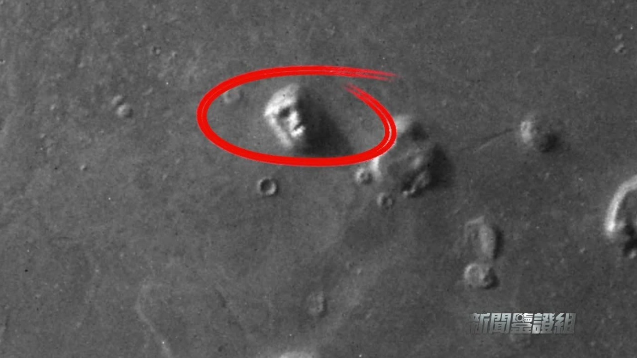 火星“人脸”照片疑似人工建造痕迹？这场科学幻想以科学证伪告终