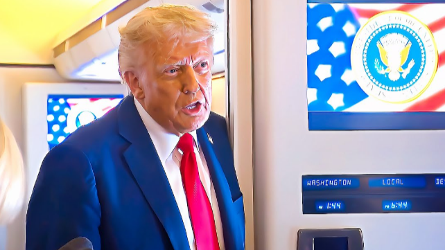 特朗普：中美元首会晤就多项议题作出决定