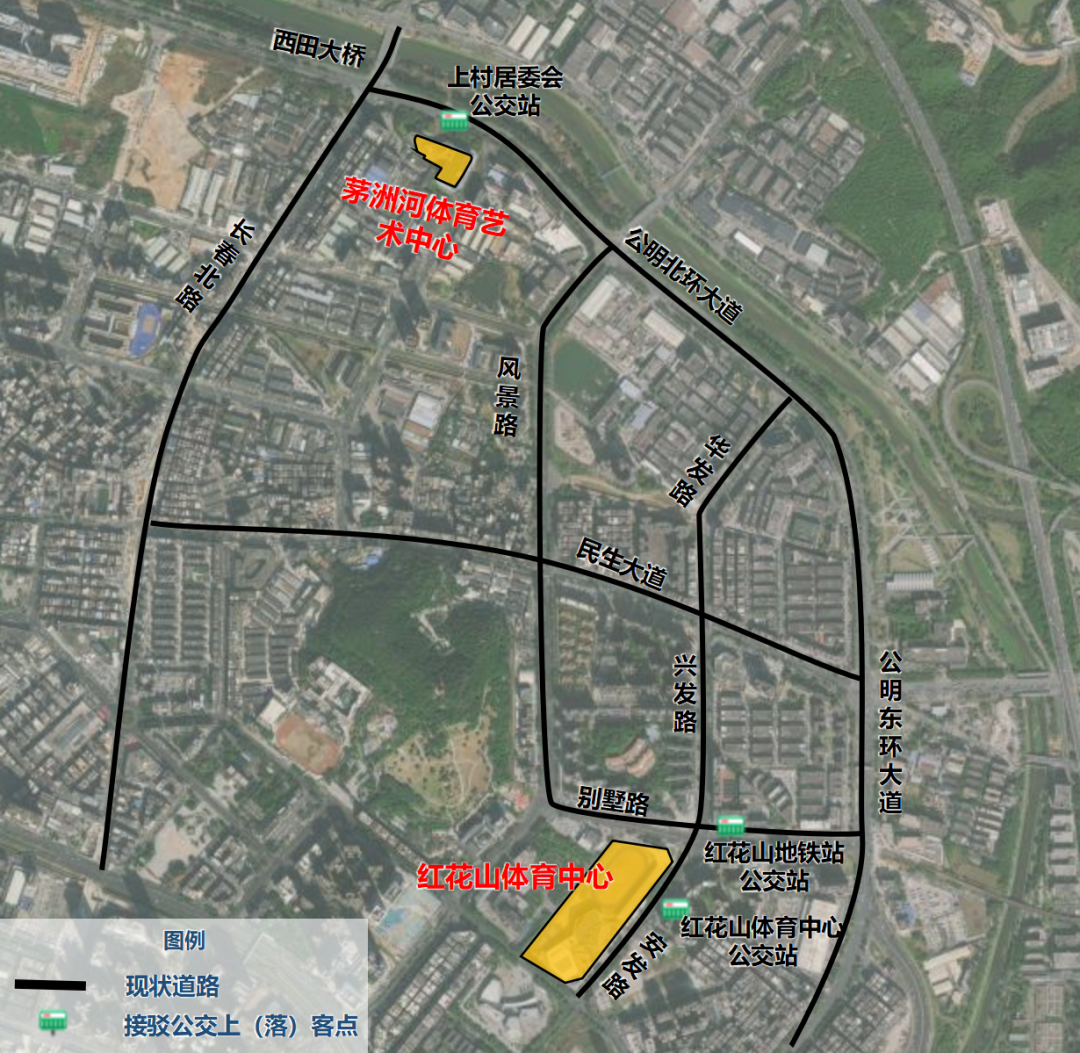 接驳点位示意图