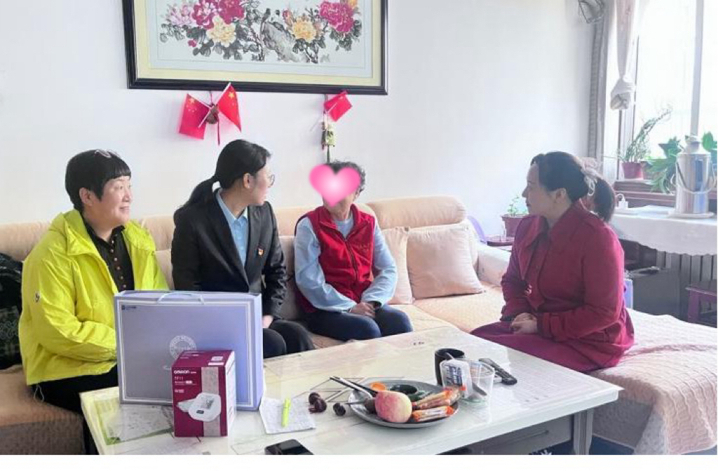 踐行敬老服務 傳遞金融溫度——中國太保壽險陜西分公司積極開展“敬老月”系列活動