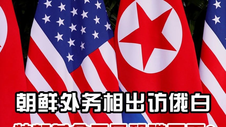 朝鲜外务相俄白之行四五天，7 年前板门店会面场景今年难重演