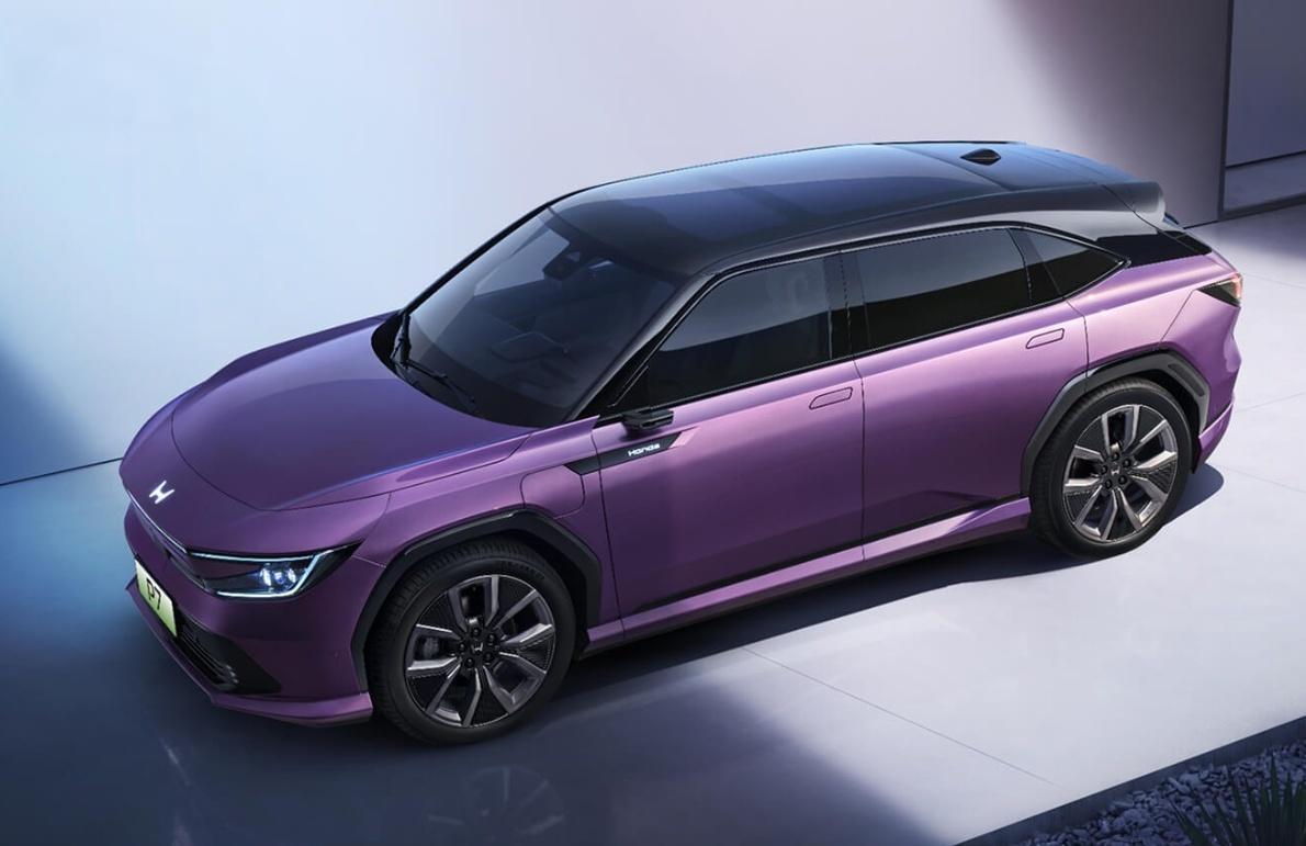 降价5万元,广汽本田P7纯电SUV限时价14.99万元起