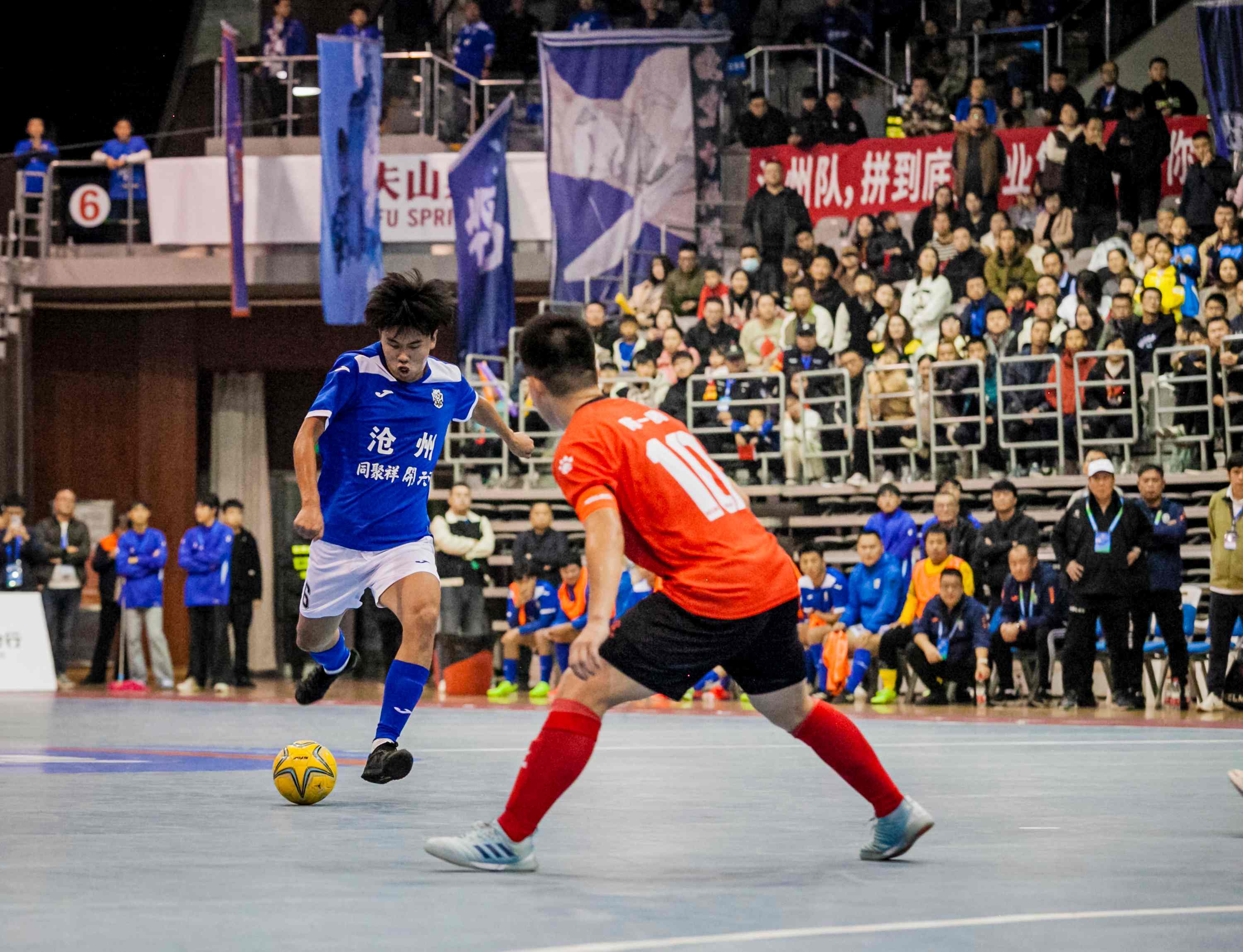 【组图】“河北五超”沧州队主场战胜雄安新区队