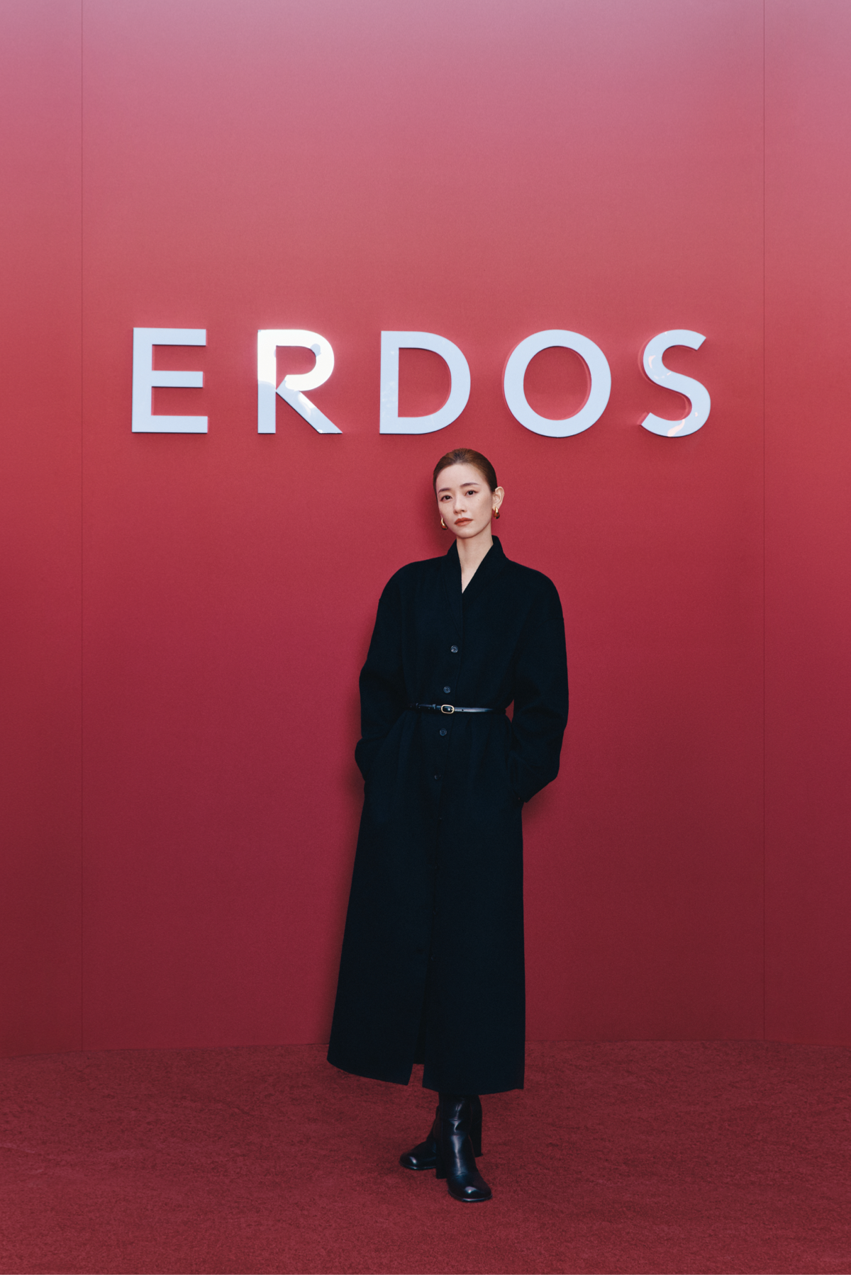 「GOLDEN DAYS北京」ERDOS 2025秋冬时装秀 于北京金秋自由盛放