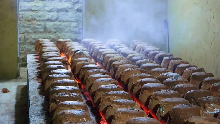 中国罕见美食，这吃法太狠了，穿越500年的味道！