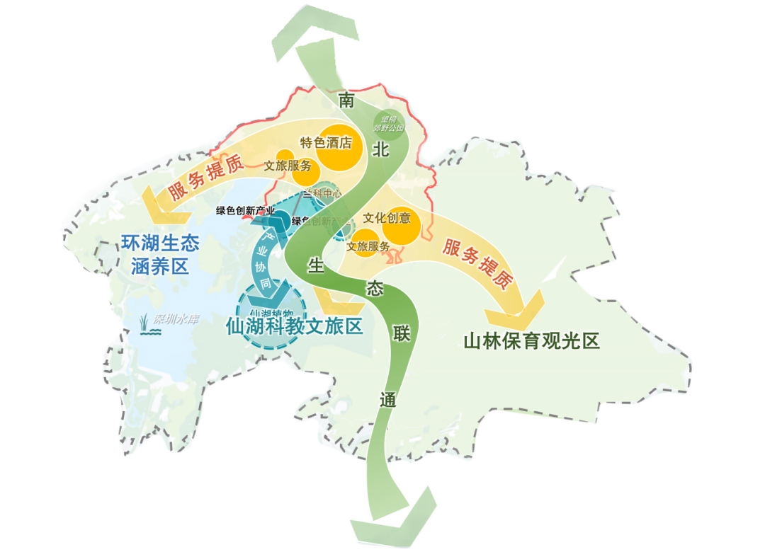 重磅规划发布！山海连城，云起梧桐→