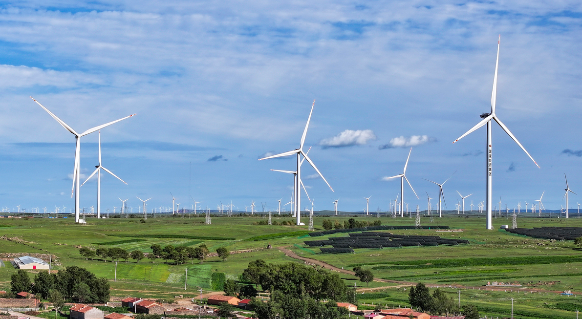 驭风追光,链动未来,张家口书写可再生能源高质量发展“绿色答卷”