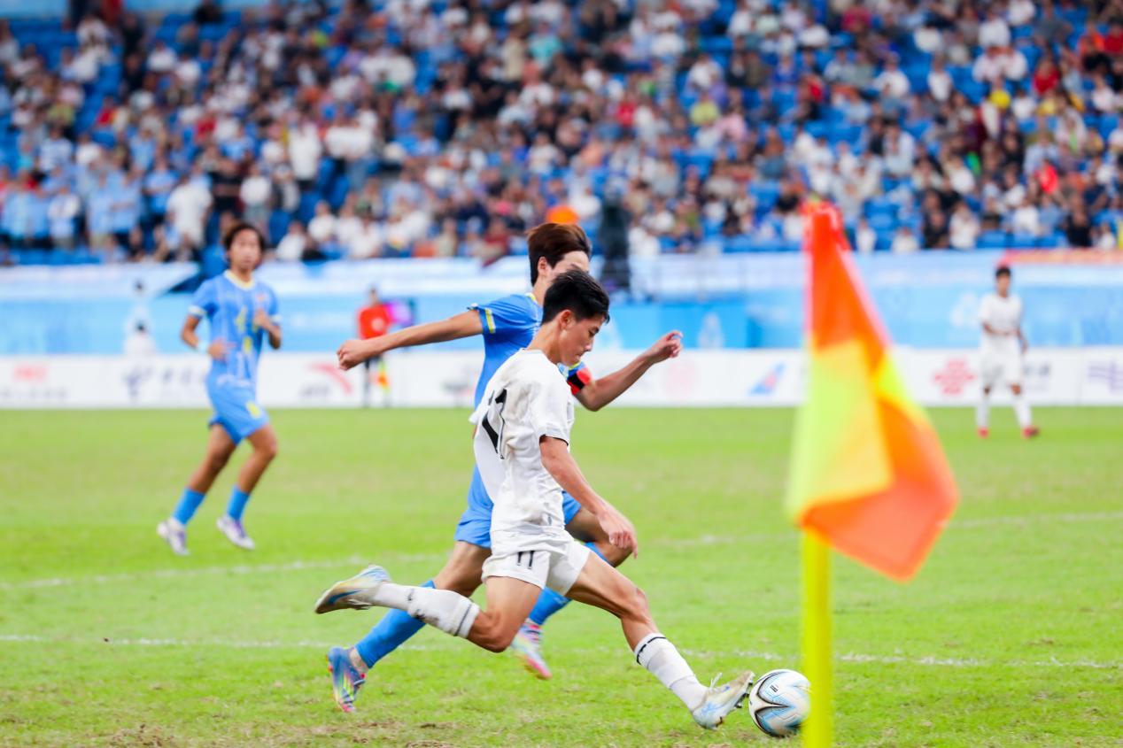 点球大战定乾坤！辽宁队斩获十五运会男足U18冠军