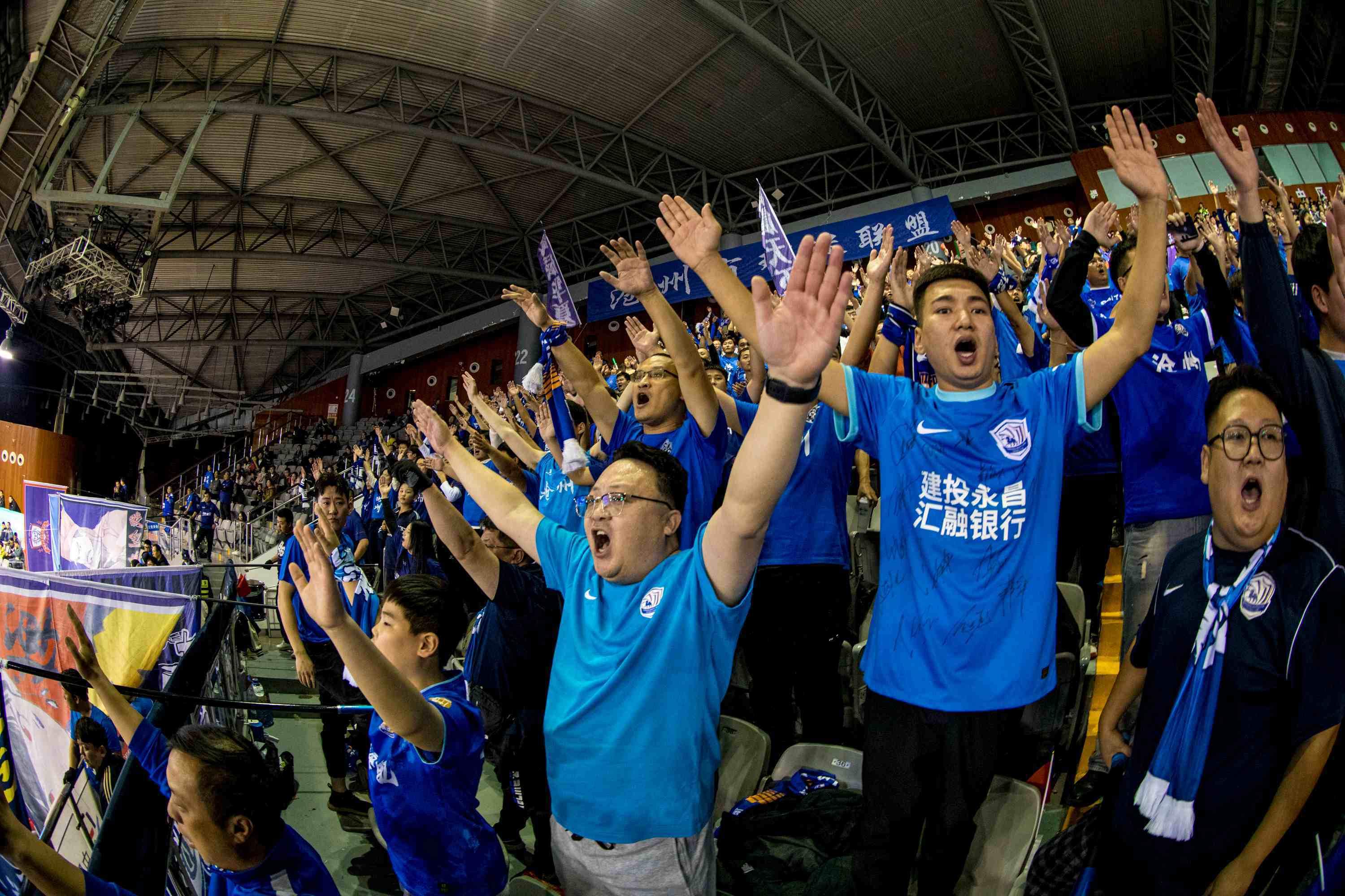 【组图】“河北五超”沧州队主场战胜雄安新区队