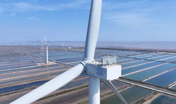 自主研制!全球最大26兆瓦级海上风电机组并网发电