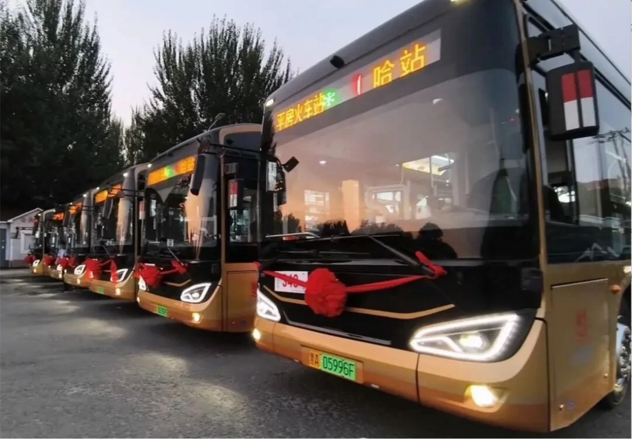 醇氢电动客车，北方寒区绿色出行新范式_醇氢动力