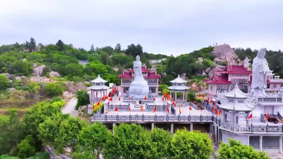 莆田市秀屿区埭头镇大蚶山西洋宫景区 举办纪念妈祖羽化升天1038周年 暨《秀屿妈祖文化溯源》编纂启动仪式