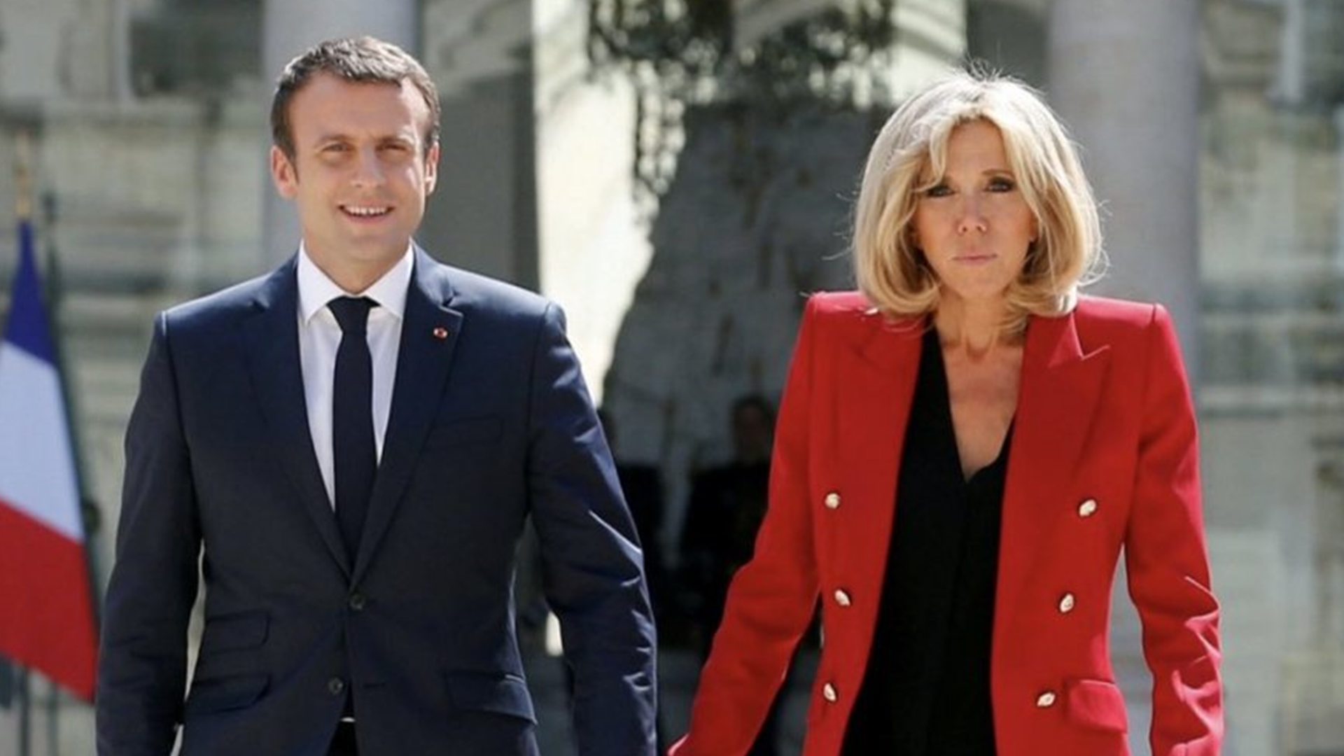 马克龙妻子税务档案性别被改成男性，第一夫人办公室：黑客干的